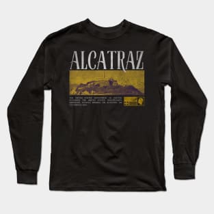alcatraz island alcatraz island alcatraz island Long Sleeve T-Shirt